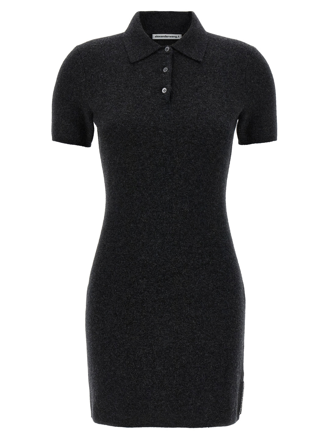 T By Alexander Wang Polo Dress Abiti - Grigio | fcfb0663abfc40098805e5f22e8f8ec0249979a2