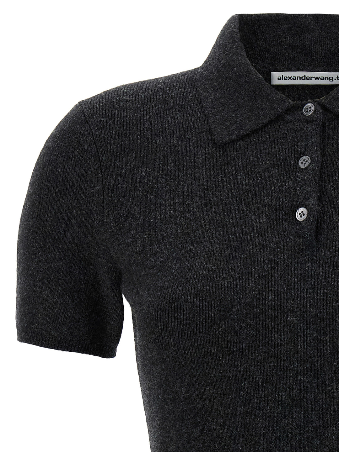 T By Alexander Wang Polo Dress Abiti - Grigio | d61e313d538ff2a546c68fea27783493e43e3656