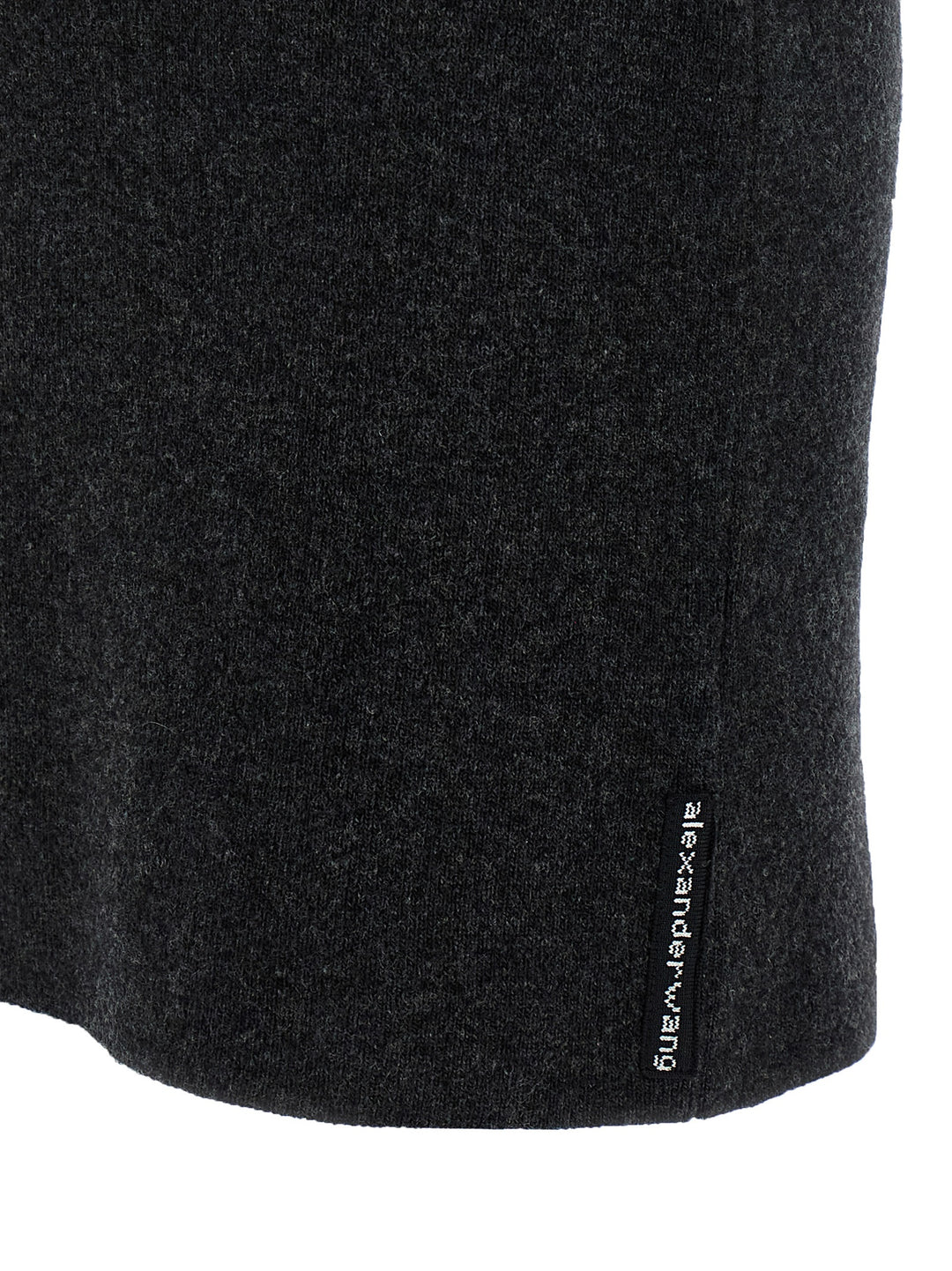 T By Alexander Wang Polo Dress Abiti - Grigio | 08620a2d5ee325abdf1c762545feaca62ef4c891