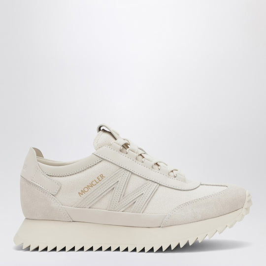 Pacey2 Sneaker In Beige Canvas And Leather