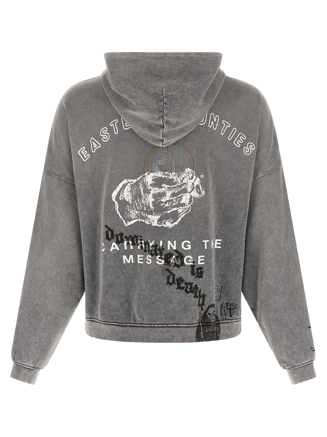 Paly Hollywood Carrying The Message Felpe - Grigio | 88e7556b7c497857842945c26283fef1d3b27460