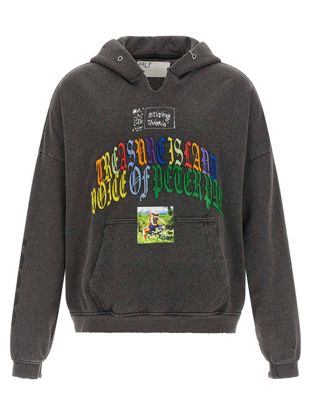 Paly Hollywood Bobby Driscoll Felpe - Grigio | 5b6b5bf278ddce3a1d5892768b4453a278ea7bd8