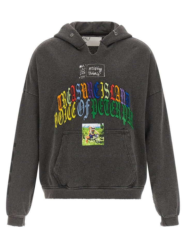 Paly Hollywood Bobby Driscoll Felpe - Grigio | 5b6b5bf278ddce3a1d5892768b4453a278ea7bd8