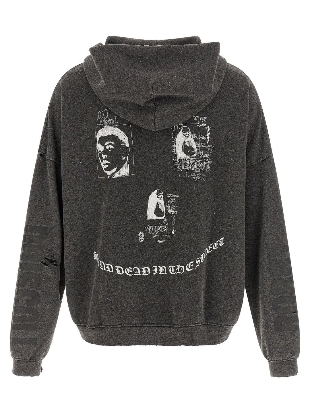 Paly Hollywood Bobby Driscoll Felpe - Grigio | 5602b79a84a9ef1ea44e97386af70c752498e54c