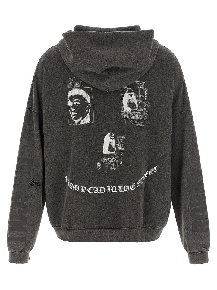 Paly Hollywood Bobby Driscoll Felpe - Grigio | 5602b79a84a9ef1ea44e97386af70c752498e54c