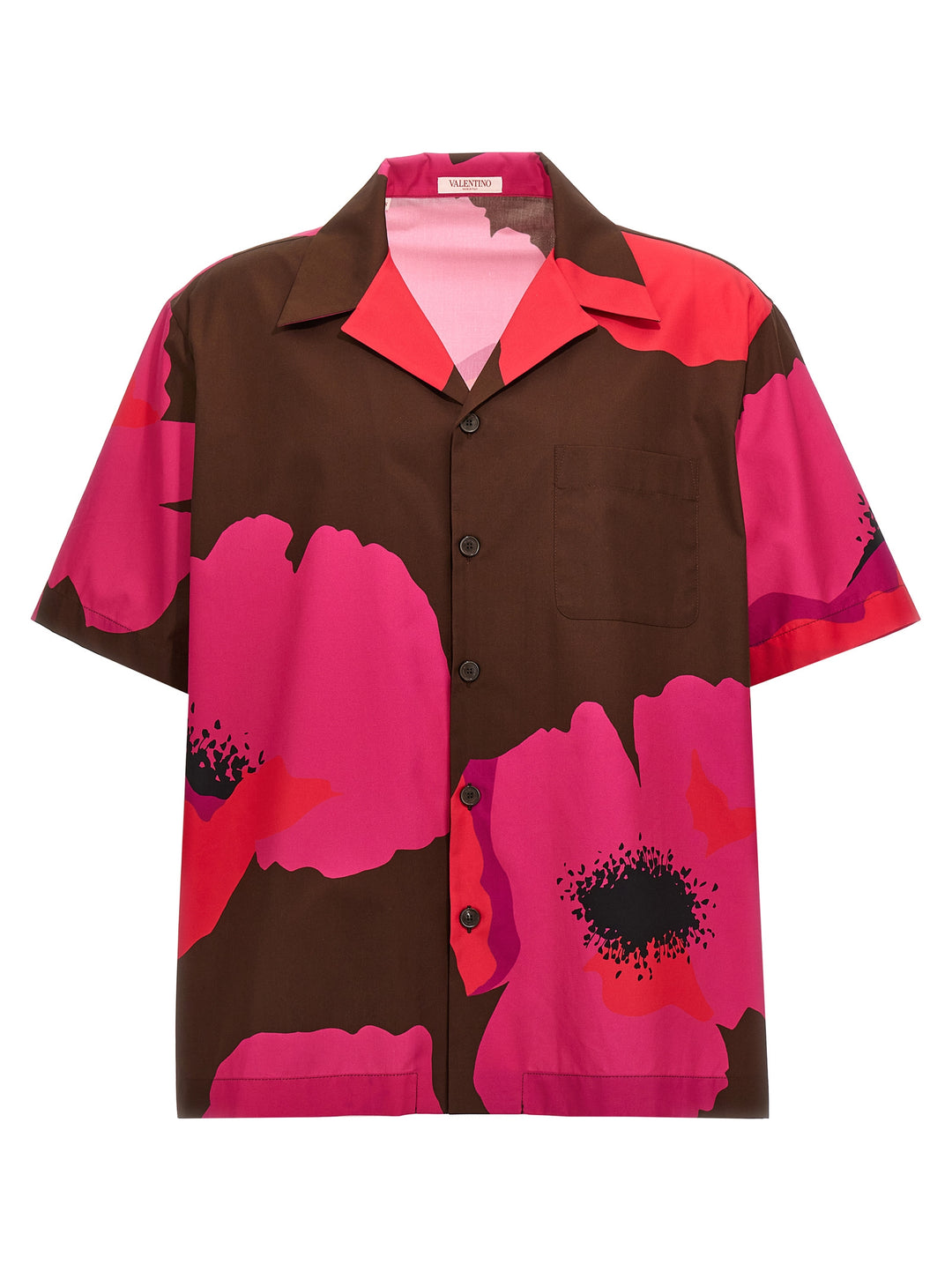 Valentino Floral Print Shirt Camicie Multicolor