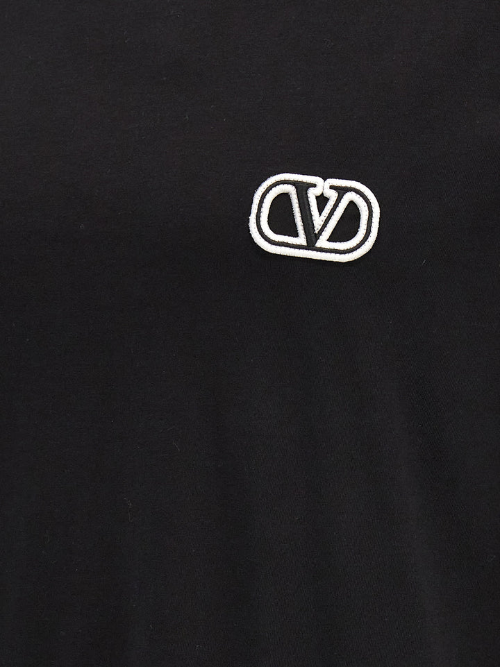 Vlogo Signature T Shirt Nero