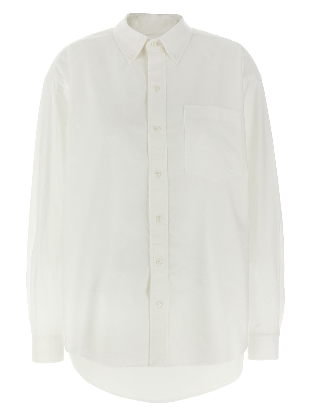 T By Alexander Wang Boyfriend Shirt Camicie - Bianco | 4ae0dfbb28ee2fb5e1efd66f6edf4ad7d3af658d