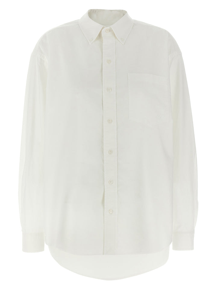 T By Alexander Wang Boyfriend Shirt Camicie - Bianco | 4ae0dfbb28ee2fb5e1efd66f6edf4ad7d3af658d