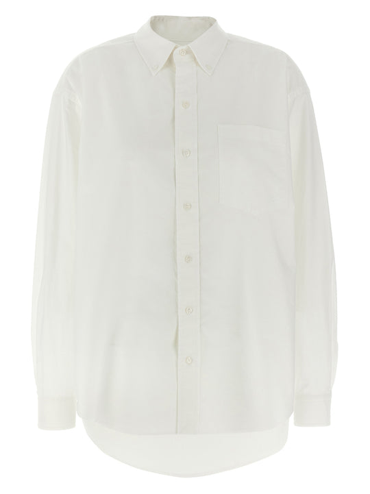 Boyfriend Shirt Camicie Bianco