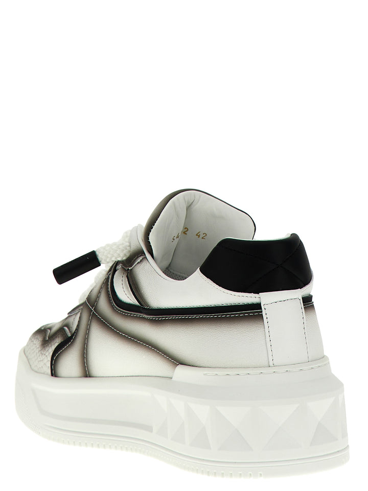 One Stud Xl Sneakers Bianco/Nero