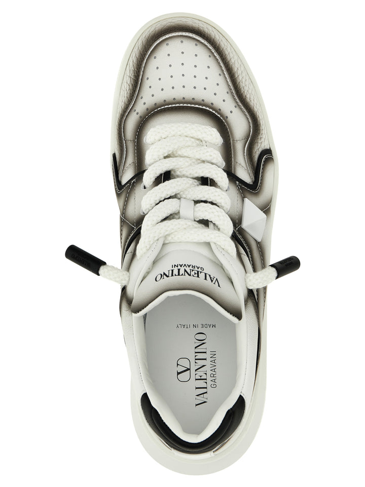 One Stud Xl Sneakers Bianco/Nero