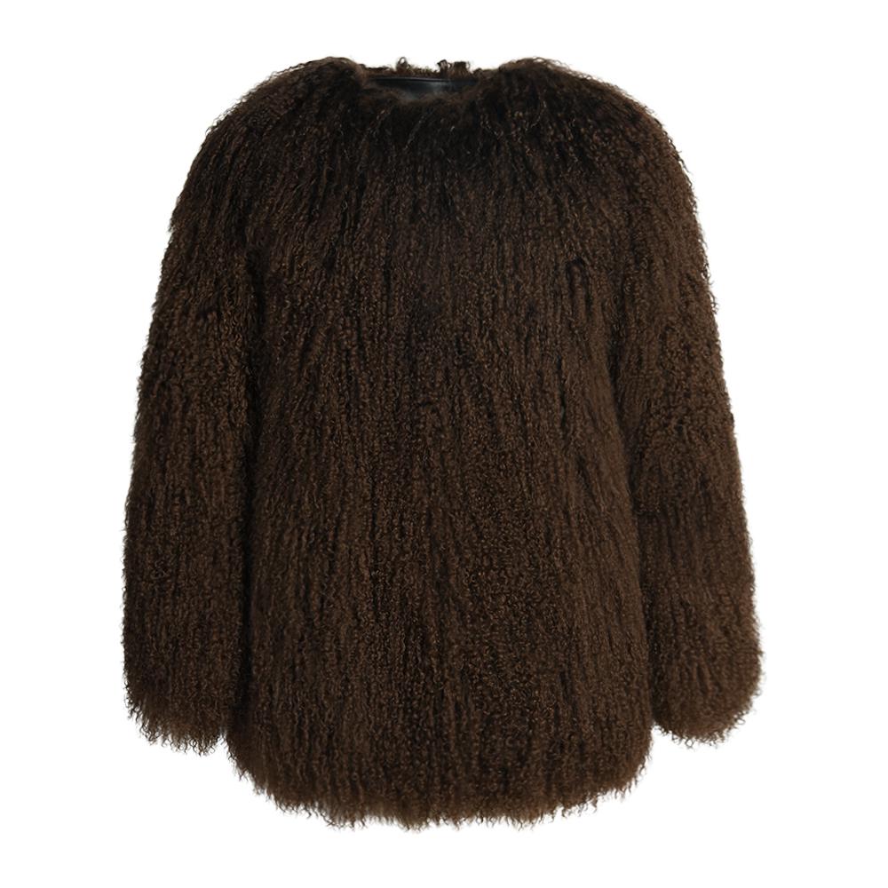 Cappotto Lovley Marrone in Mongolia