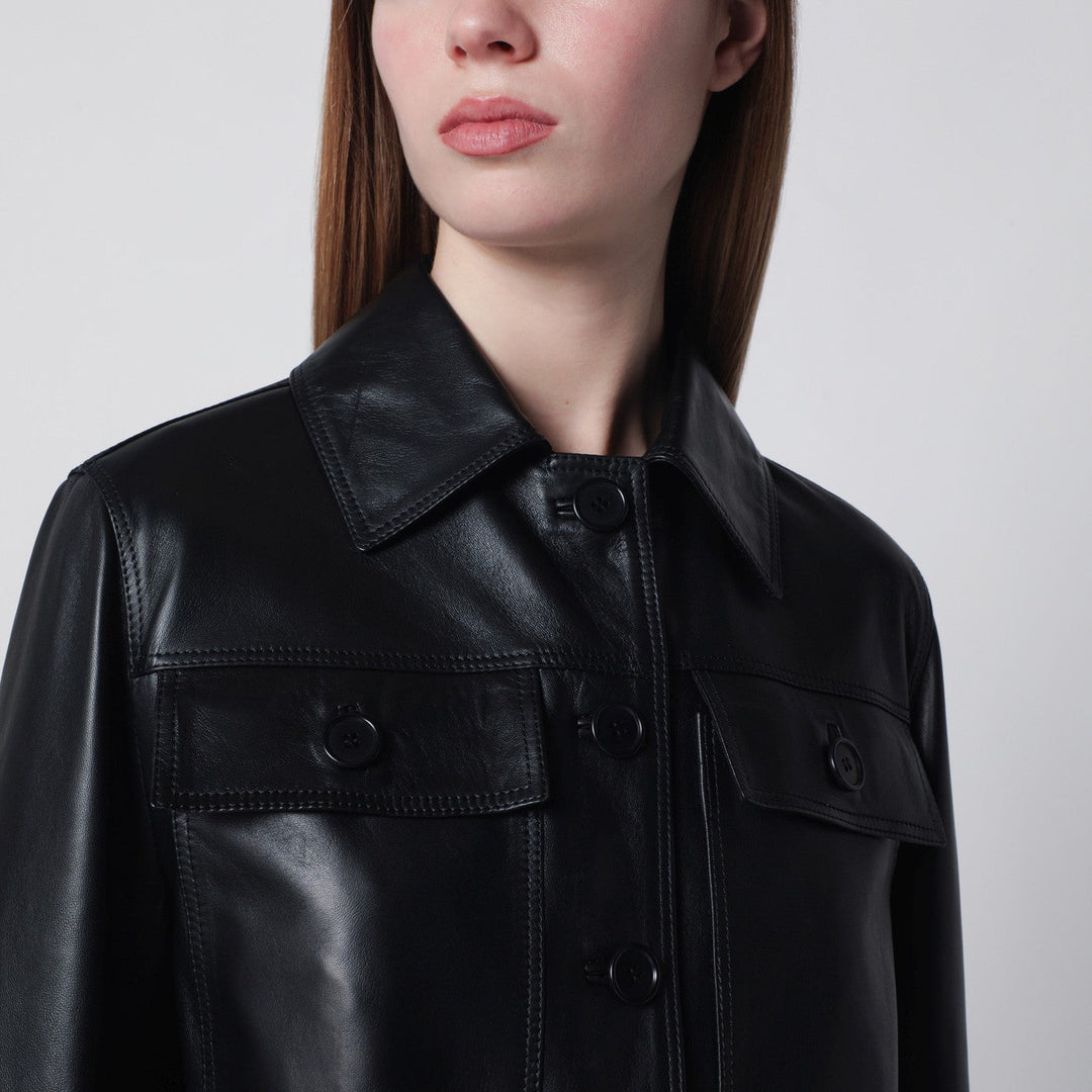 Salvatore Santoro Coats & Jackets - Nero | b34316c454fb1018350750b36f0db8f820eceec1