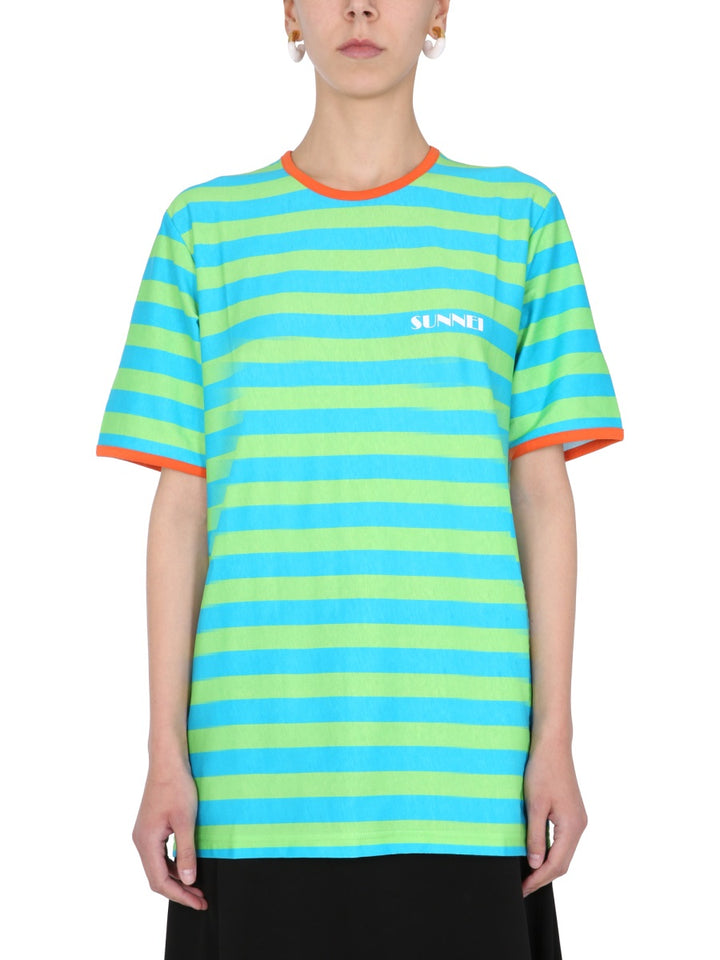 Sunnei x Eleonora Bonuucci T shirt - Multcolor | Wanan Luxury