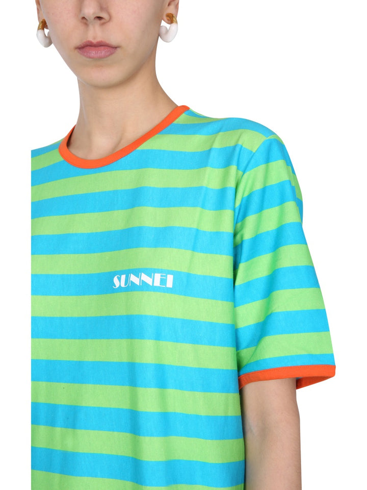 Sunnei x Eleonora Bonuucci T shirt - Multcolor | Wanan Luxury