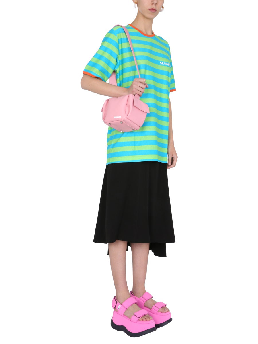 Sunnei x Eleonora Bonuucci T shirt - Multcolor | Wanan Luxury