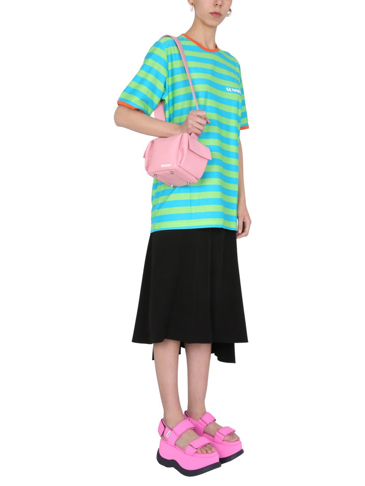 Sunnei x Eleonora Bonuucci T shirt - Multcolor | Wanan Luxury