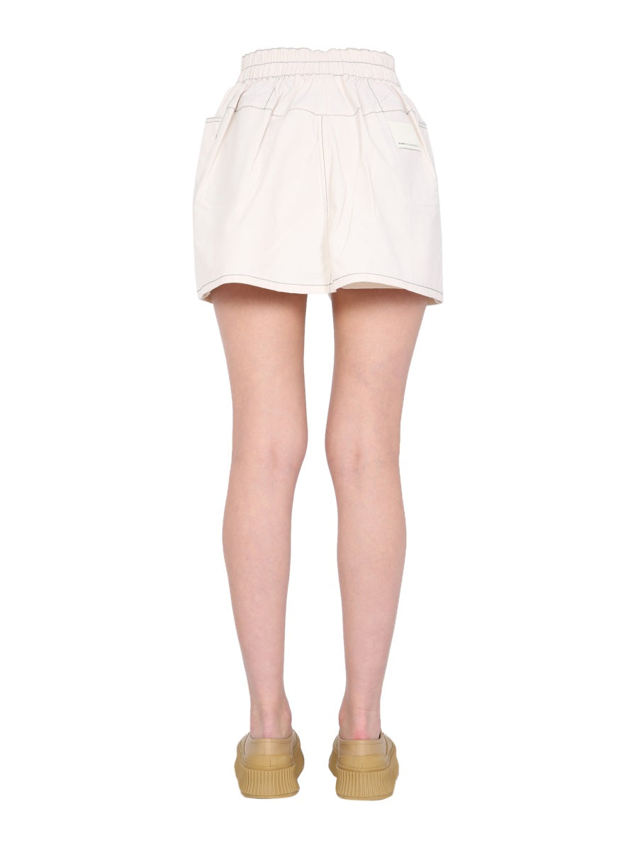 Sunnei x Eleonora Bonuucci Shorts - Beige | Wanan Luxury