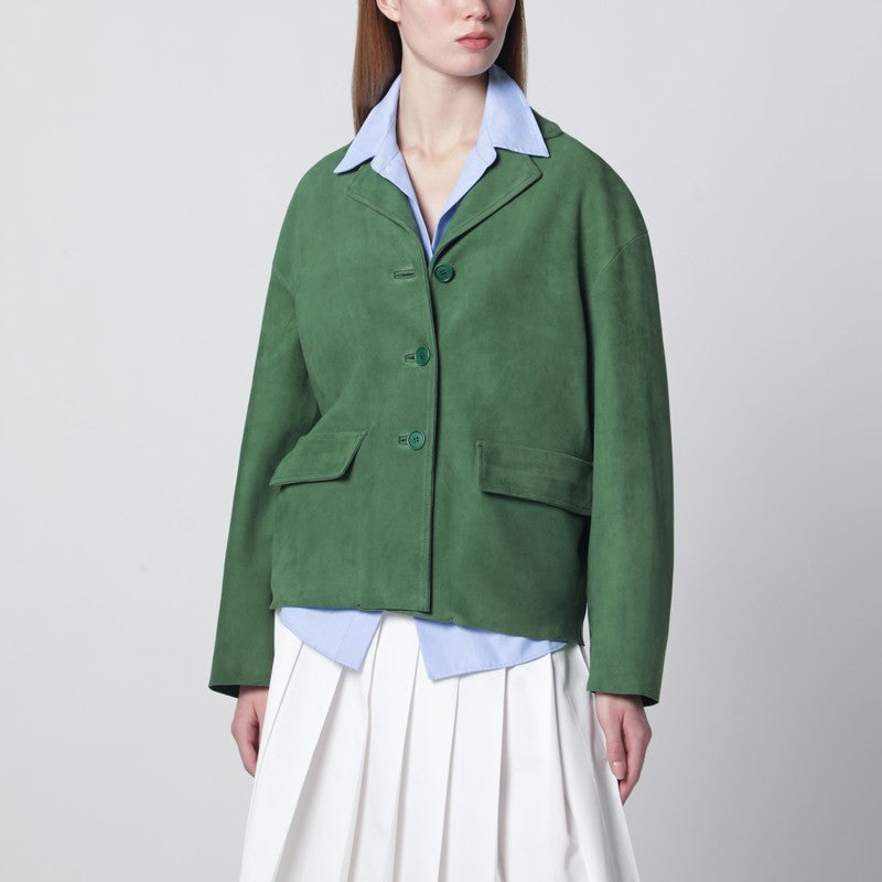 Salvatore Santoro Coats & Jackets - Verde | 7d675422b27f9881aa0db1909ca24e649ea12b2e