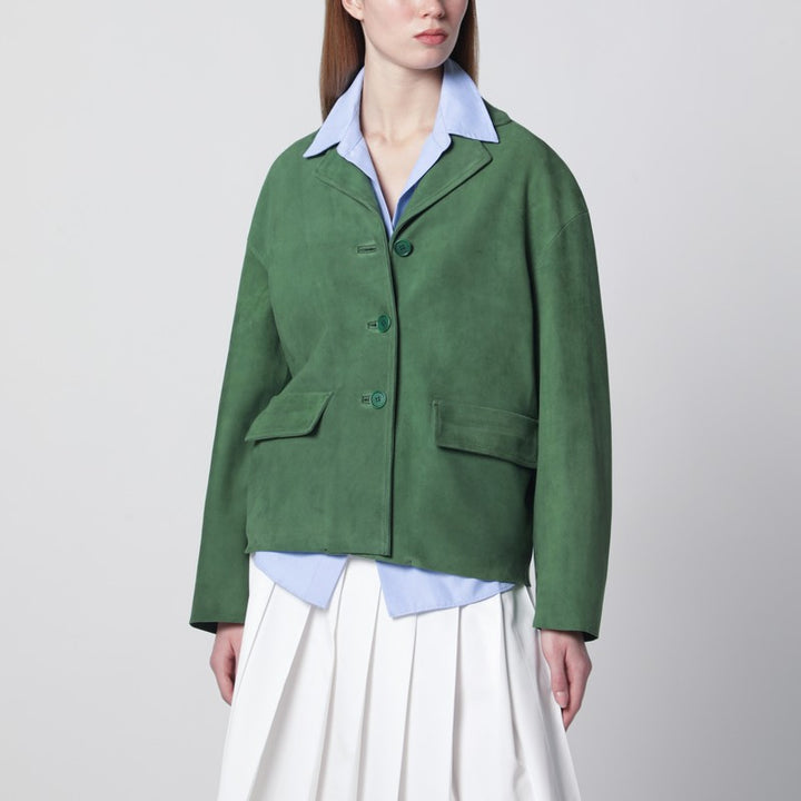 Salvatore Santoro Coats & Jackets - Verde | 7d675422b27f9881aa0db1909ca24e649ea12b2e