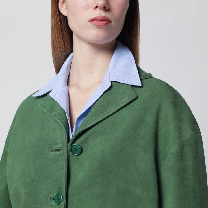 Salvatore Santoro Coats & Jackets - Verde | b4518aba759950fec32a501102ab530c19f371c3