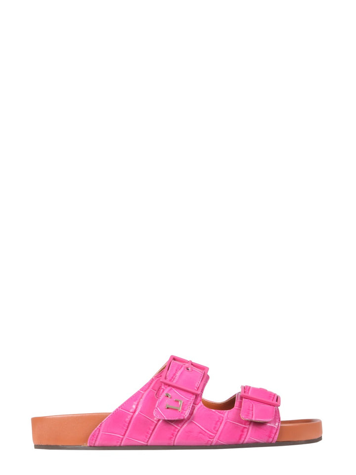 L'Autre Chose Sandali - Fuchsia | f4cb6e86b02c0f8156116e25cbdb6d90d3b435cd