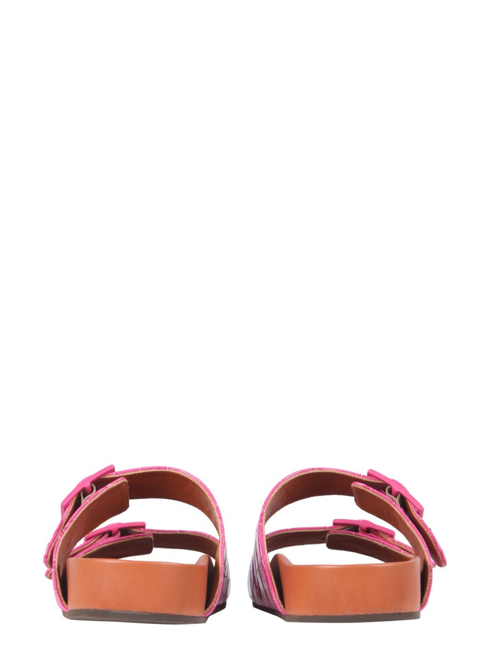 L'Autre Chose Sandali - Fuchsia | fc555dad87a69f9bfc737c421d159bc664f5792d