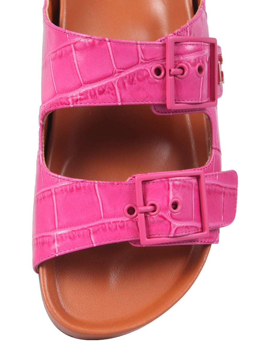 L'Autre Chose Sandali - Fuchsia | 3bb4413ae2ad6f4536d03f44375f5cebbe7b59f1