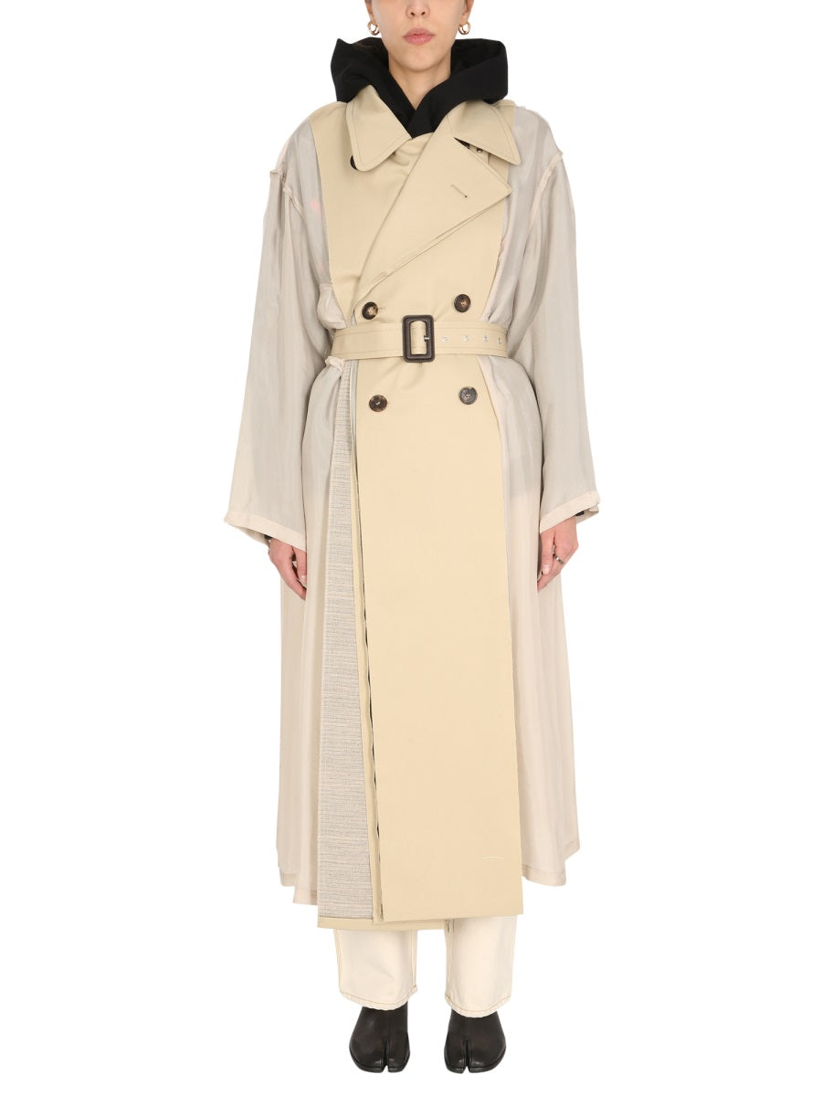 Maison Margiela Trench e Impermeabili - Beige | Wanan Luxury