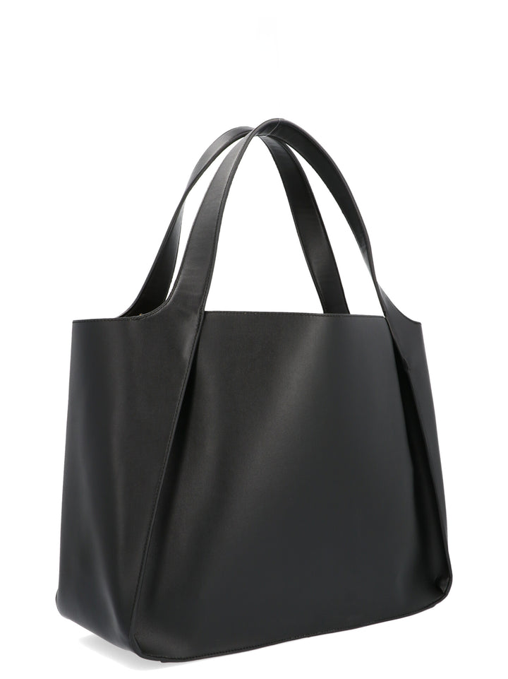 Stella Mccartney The Logo Bag Tote - Nero | 908dbf3a865f017383dbd06d251f03008c348a7f