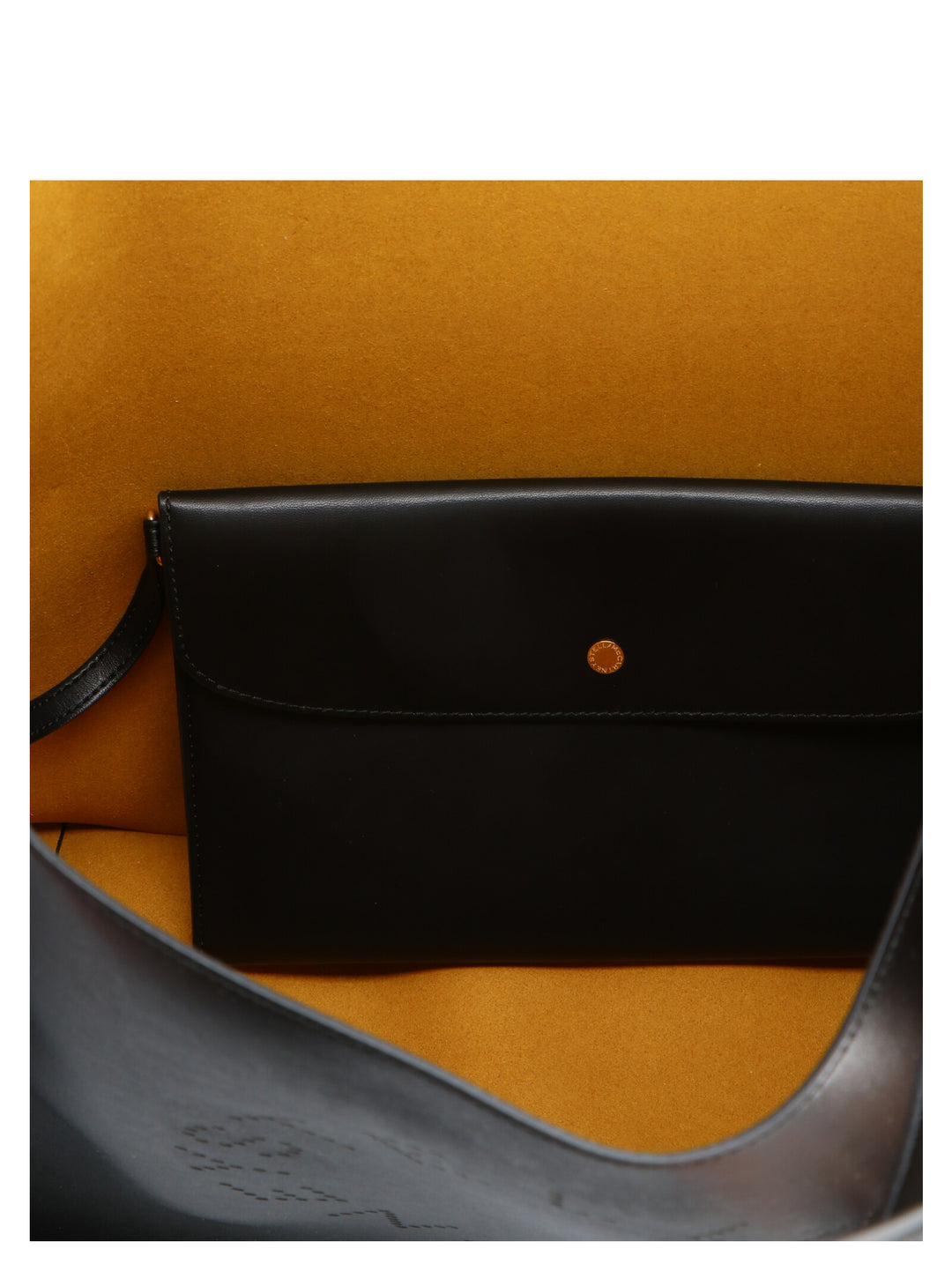 Stella Mccartney The Logo Bag Tote - Nero | 503a6ba21f3e0442d6d25496275de29649b274a2