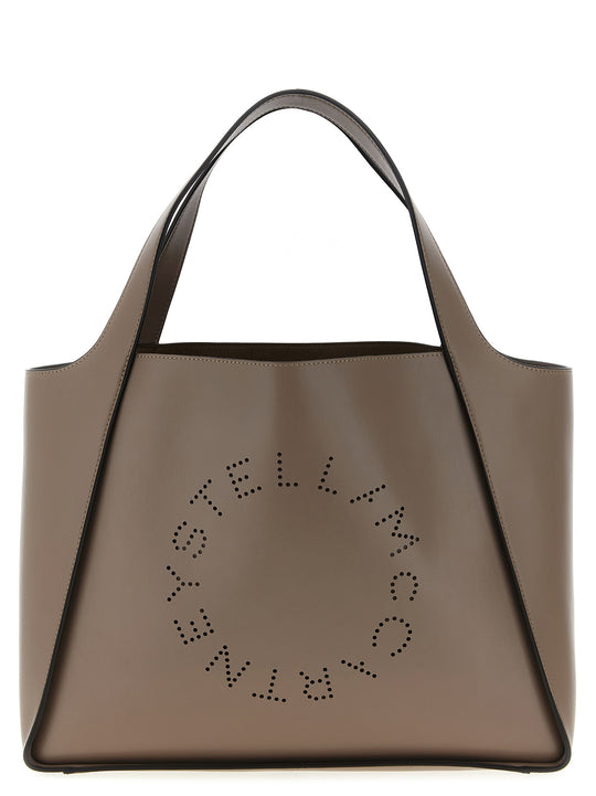 The Logo Bag Tote Beige