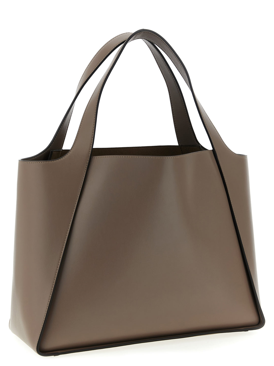 Stella Mccartney The Logo Bag Tote - Beige | 7cf182ae71a0e2d999396a2cc022f5c90834b346