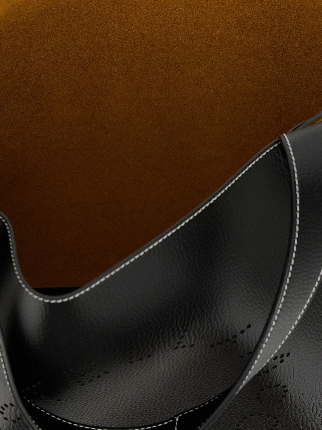 Stella Mccartney Logo Shopping Bag Tote - Nero | d7302ea30181b821b564dcd5b1aa2dbb991aacc6