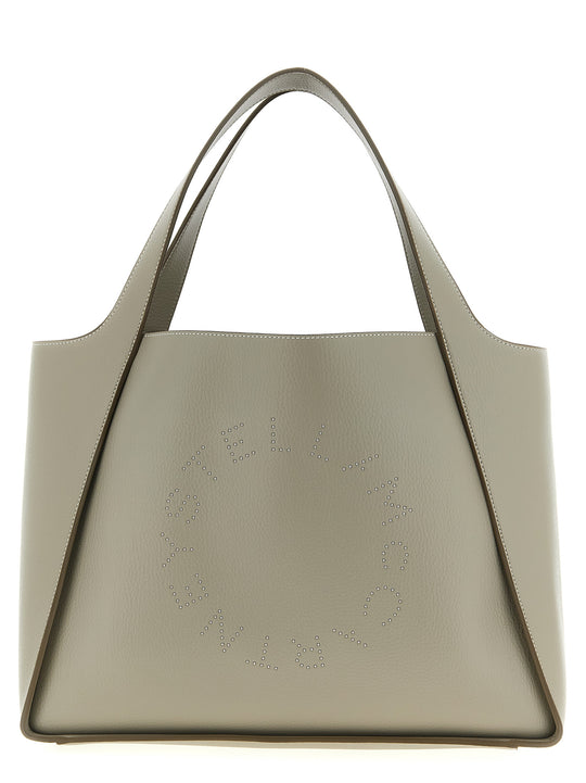 The Logo Bag Tote Beige