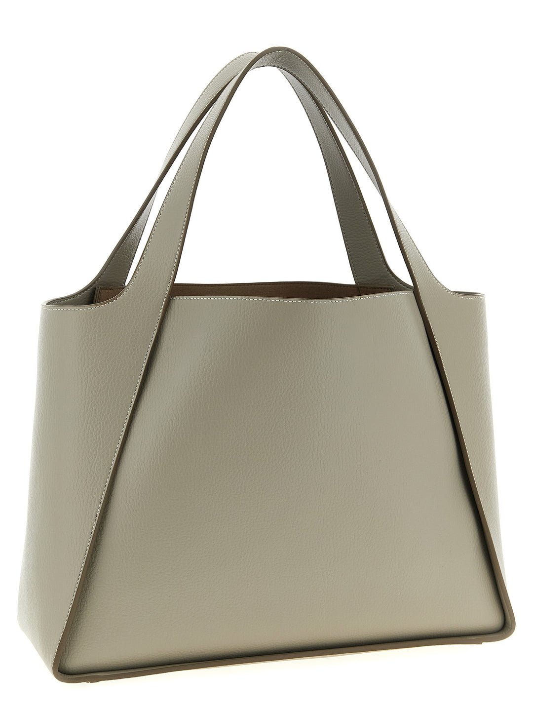 Stella Mccartney The Logo Bag Tote - Beige | 9d7e3187371f4f09badb29d9ccf39228fe69d6f2