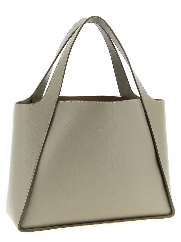 Stella Mccartney The Logo Bag Tote - Beige | 9d7e3187371f4f09badb29d9ccf39228fe69d6f2