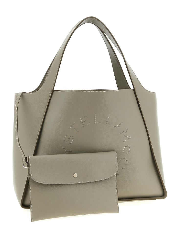 Stella Mccartney The Logo Bag Tote - Beige | 5e5bd1748f524e71cf8c4c71c1eb1b4a4a116b99