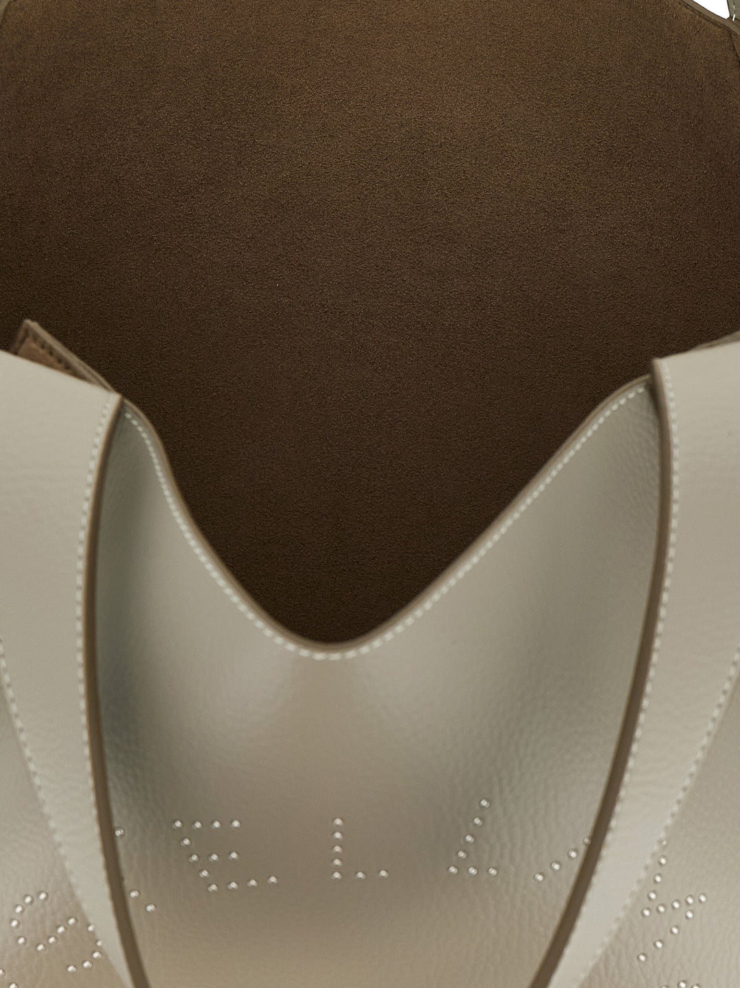 Stella Mccartney The Logo Bag Tote - Beige | 89ce59b2a15fc3037d61e42a6de0bb813410bd30