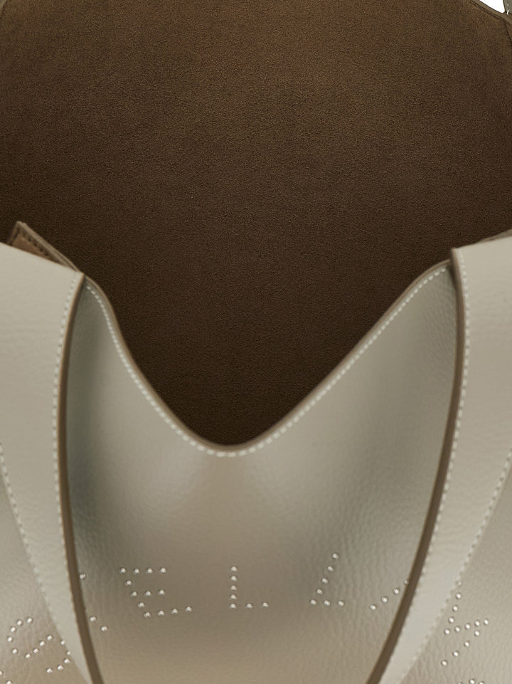 Stella Mccartney The Logo Bag Tote - Beige | 89ce59b2a15fc3037d61e42a6de0bb813410bd30