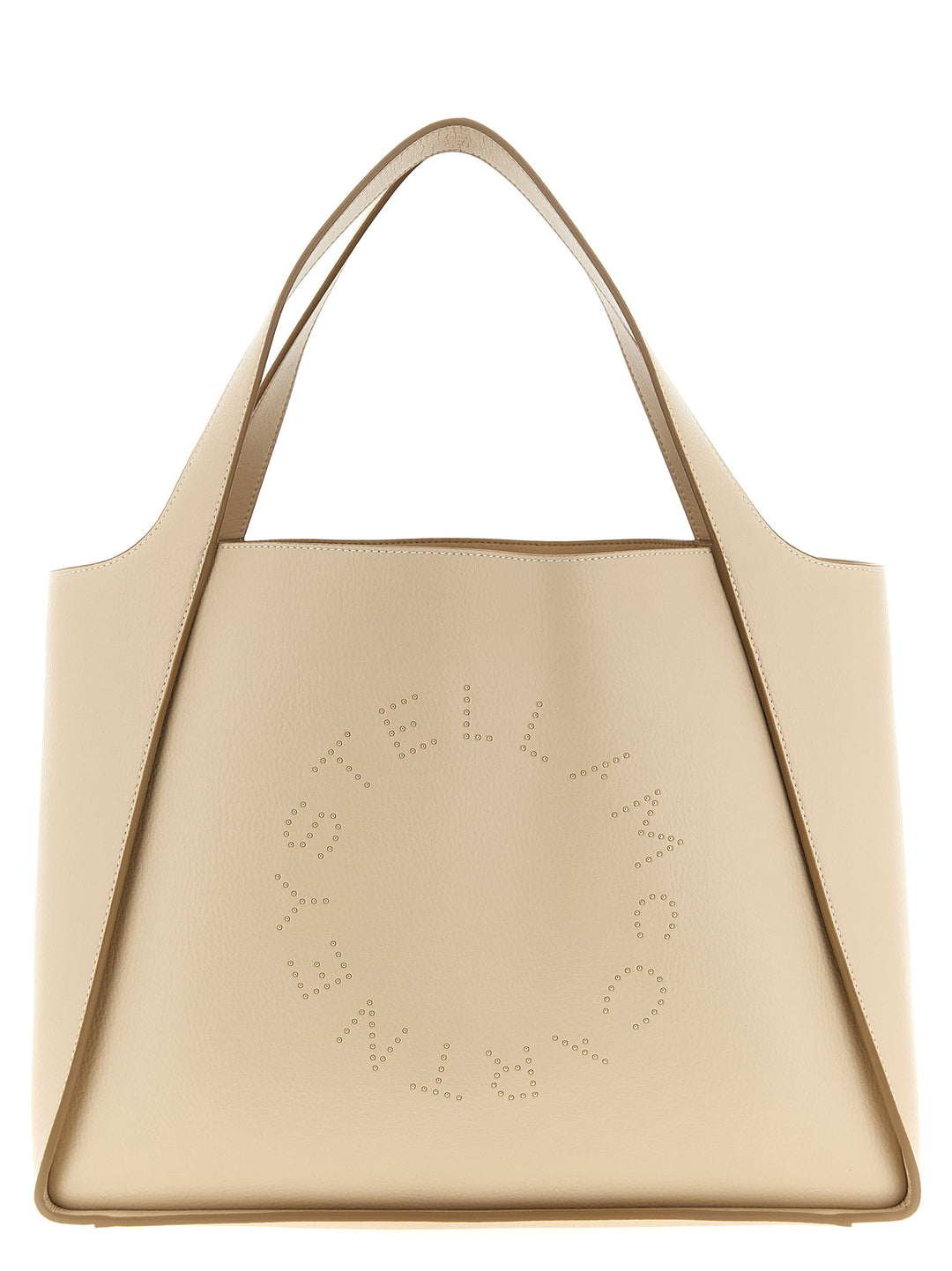 Stella Mccartney The Logo Bag Borse a Spalla e Tracolla - Beige | b899a29244a1e8c2fc5edc81984f5dc5f9e793cf