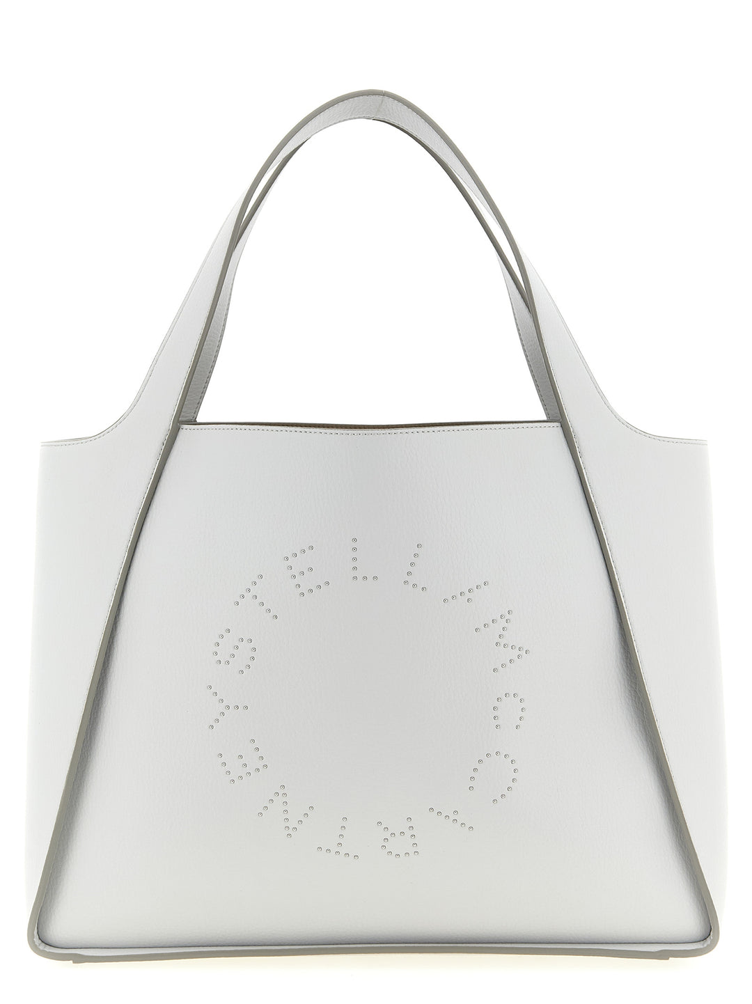 Stella Mccartney Logo Tote Tote - Grigio | 0dd8cddda0517fa1db09abdedd8f3aa1c0076765
