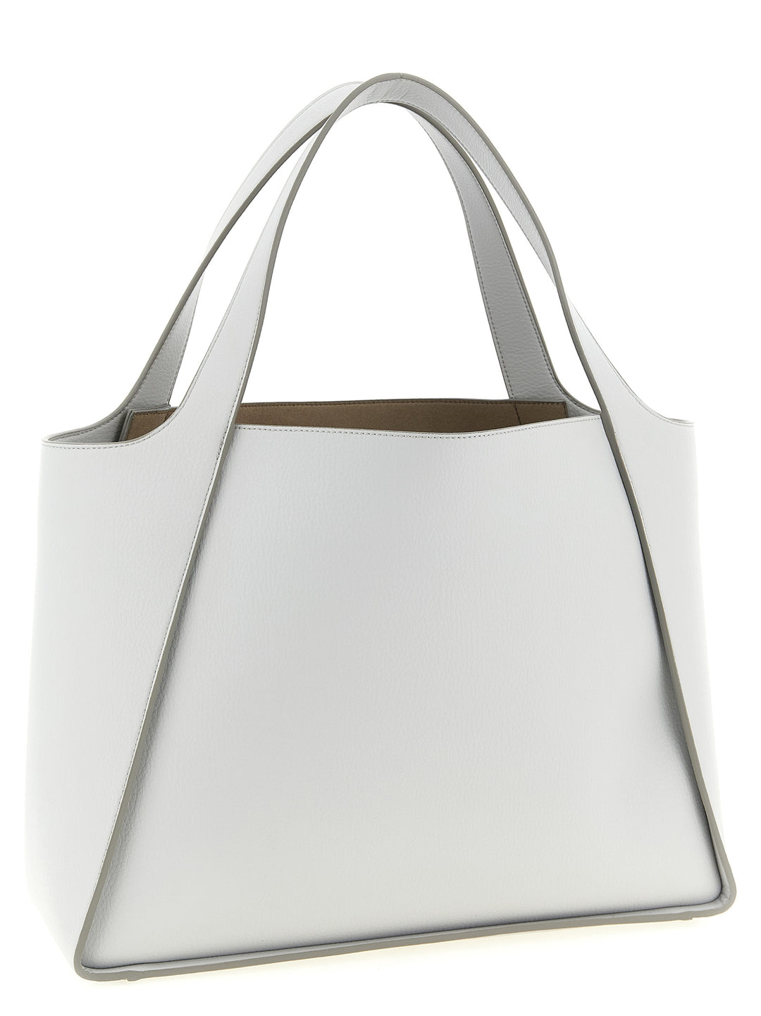 Stella Mccartney Logo Tote Tote - Grigio | 726b91a28c8da65024390d7680450d43e7a1bf11