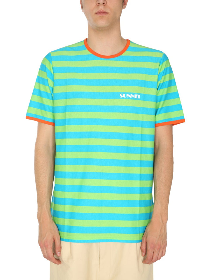 Sunnei x Eleonora Bonuucci T shirt - Multcolor | Wanan Luxury