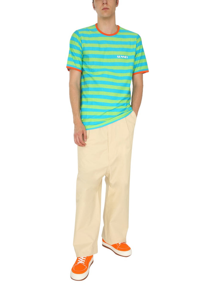 Sunnei x Eleonora Bonuucci T shirt - Multcolor | Wanan Luxury