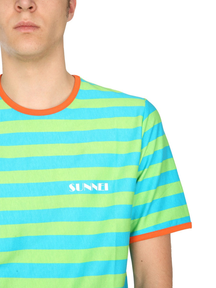Sunnei x Eleonora Bonuucci T shirt - Multcolor | Wanan Luxury