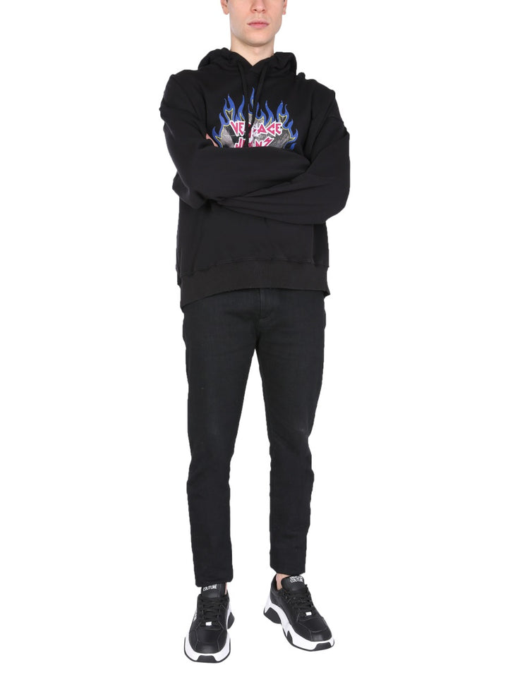 Versace Jeans Couture Felpe - Nero | Wanan Luxury