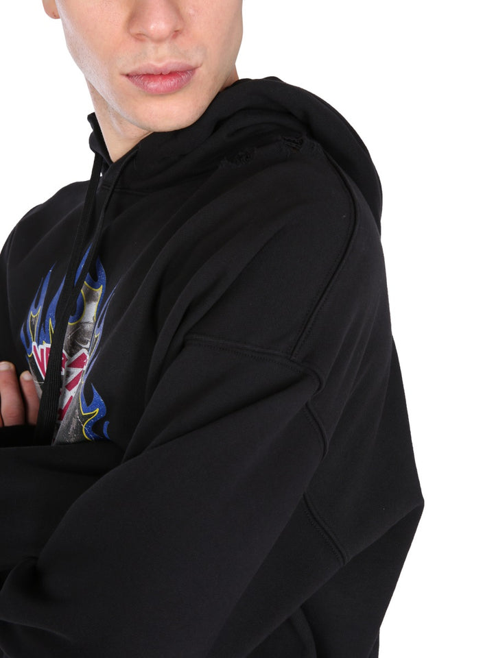 Versace Jeans Couture Felpe - Nero | Wanan Luxury