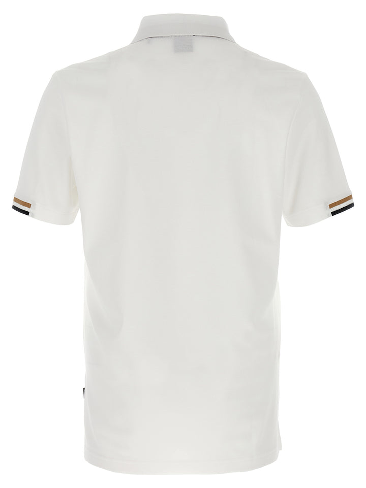 Hugo Boss Parlay 147 Polo - Bianco | 3a07082a9fcb467196f4c874b9aa4cb966f9ef25